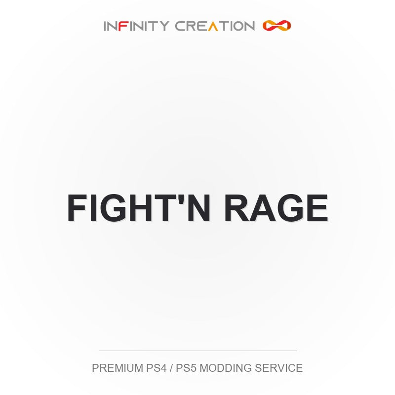 Fight'N Rage Modding Your Save PS4/PS5
