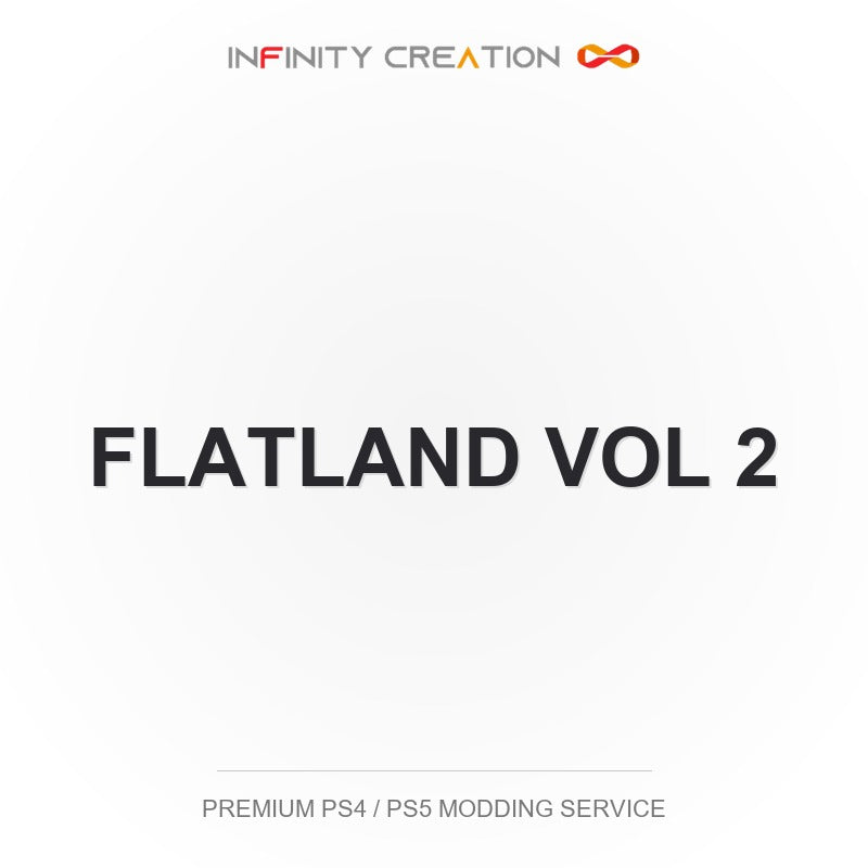 Flatland Vol 2 Modding Your Save PS4/PS5