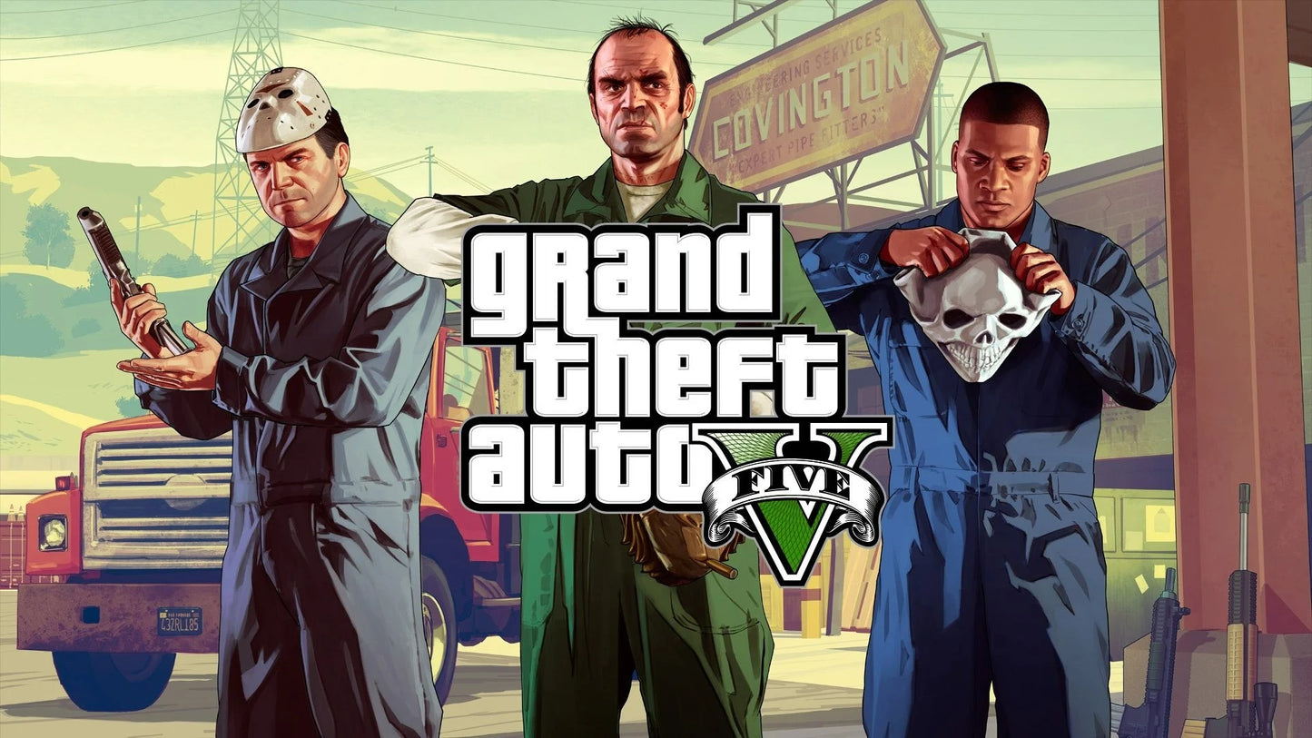 Grand Theft Auto V Modded Save PS4/PS5