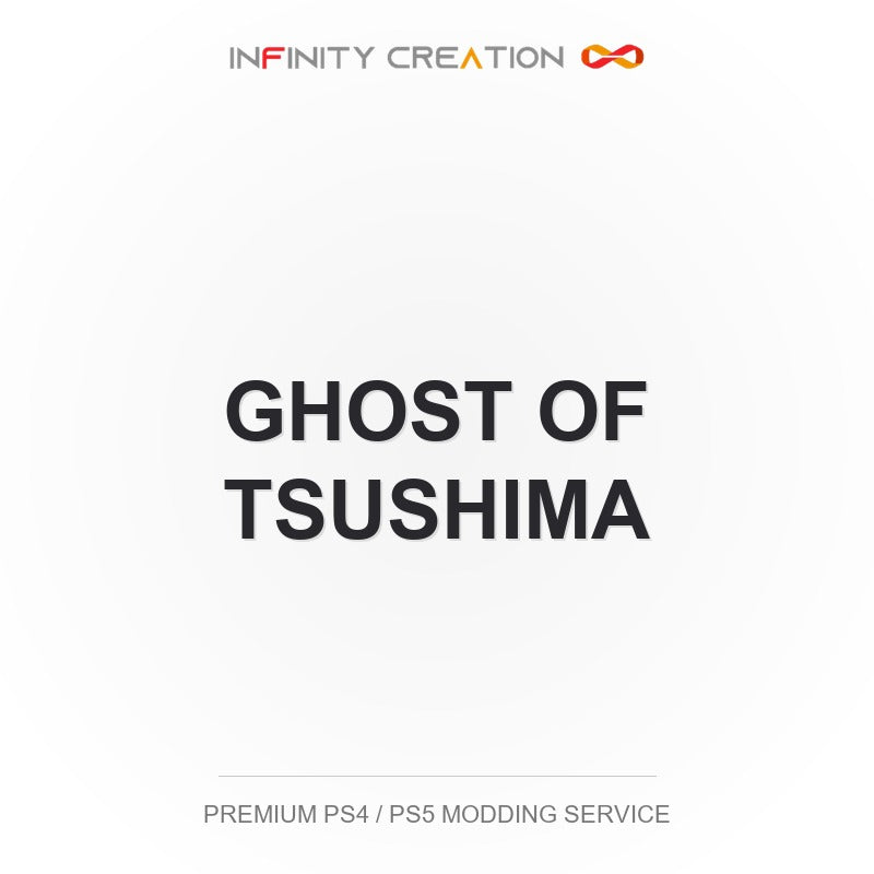 Ghost Of Tsushima Modding Your Save PS4/PS5