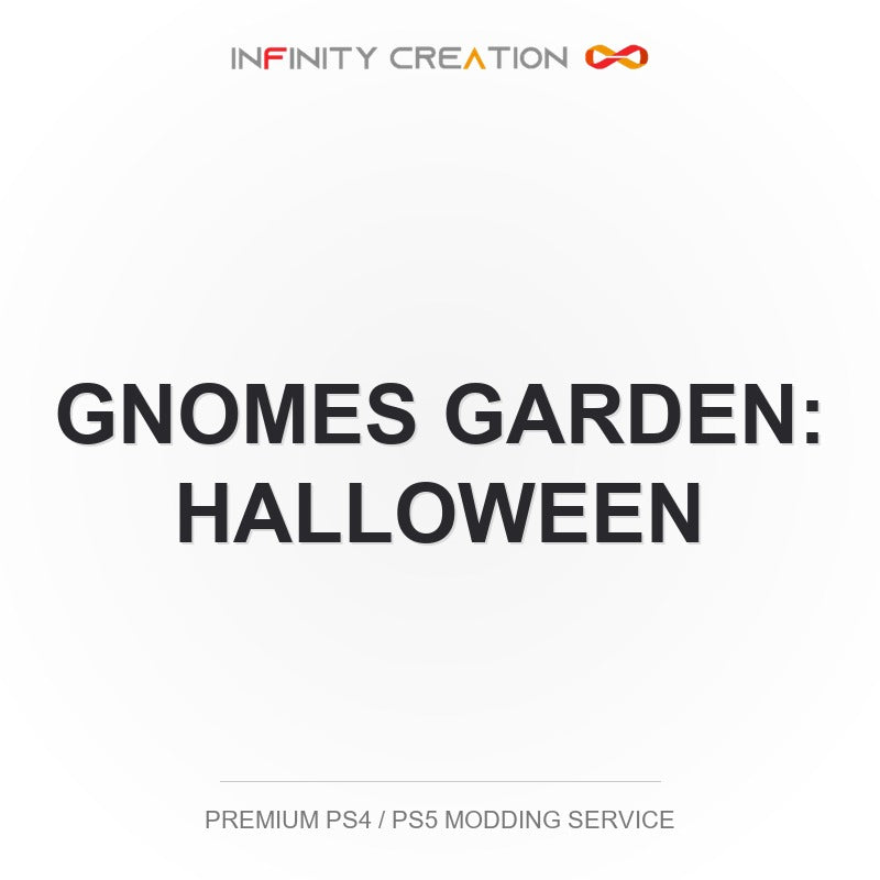 Gnomes Garden: Halloween Modding Your Save PS4/PS5