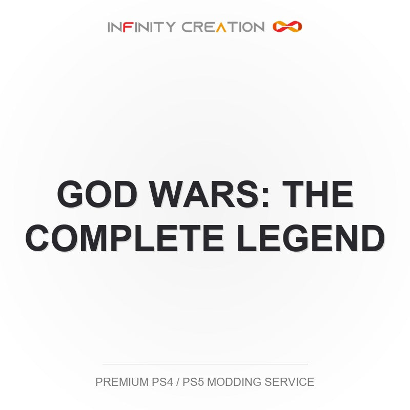 God Wars: The Complete Legend Modding Your Save PS4/PS5