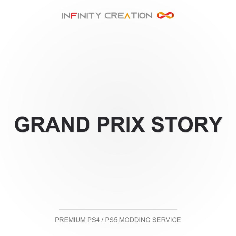Grand Prix Story Modding Your Save PS4/PS5