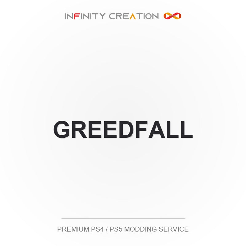 Greedfall Modding Your Save PS4/PS5