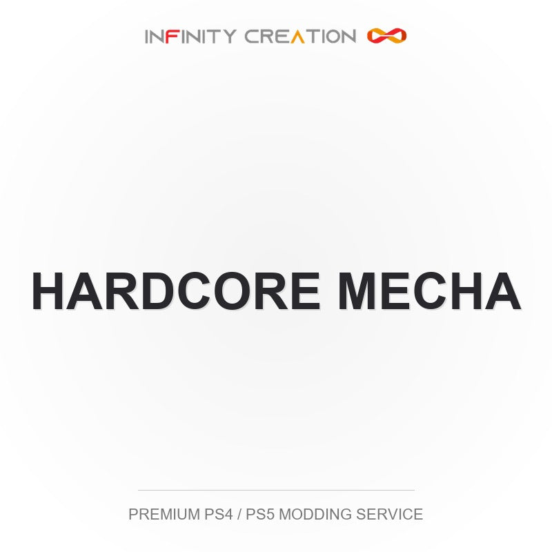 Hardcore Mecha Modding Your Save PS4/PS5