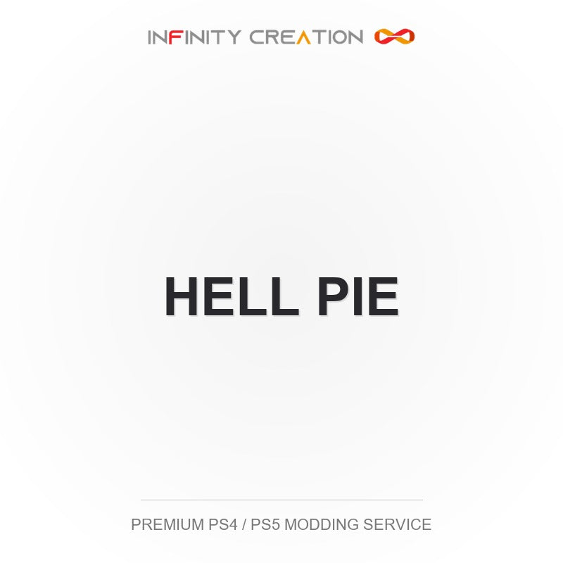Hell Pie Modding Your Save PS4/PS5