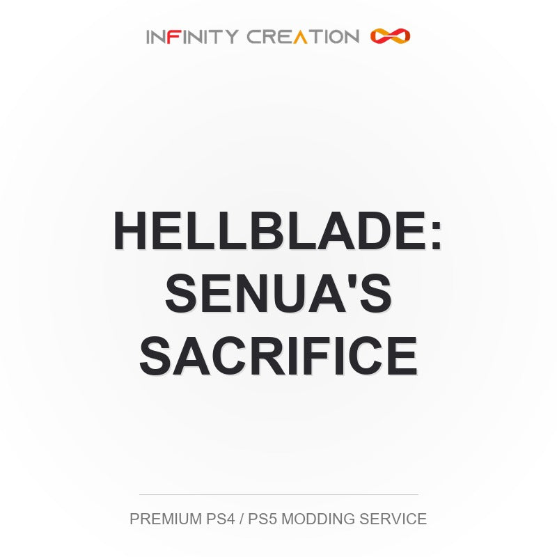 Hellblade: Senua's Sacrifice Modding Your Save PS4/PS5