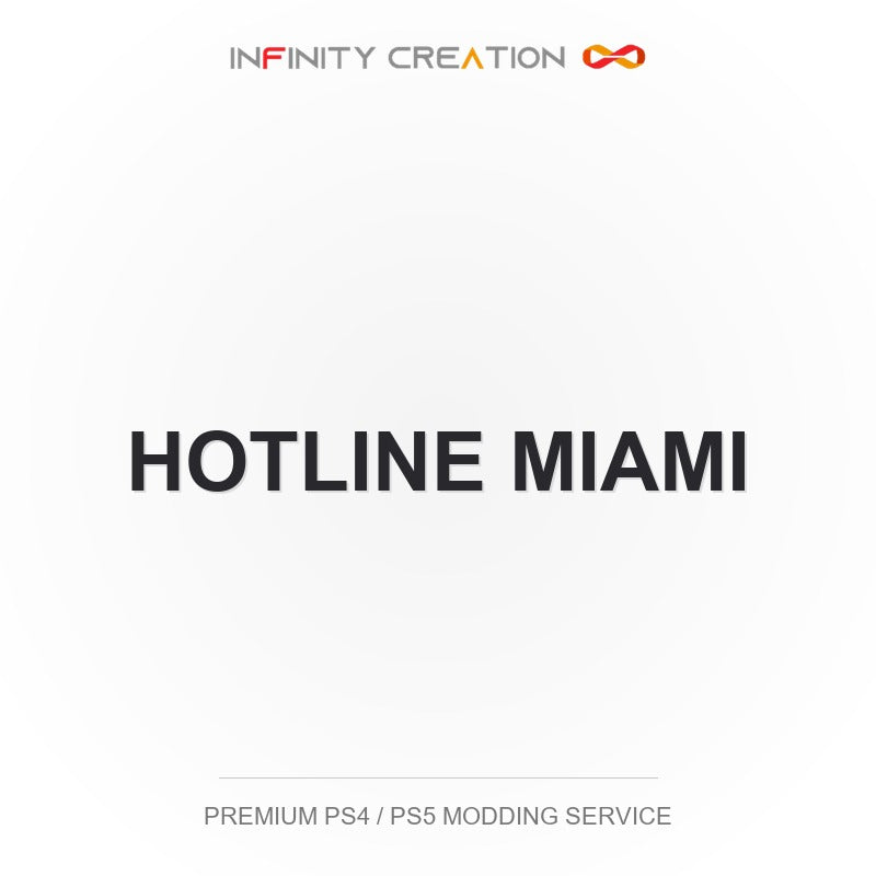 Hotline Miami Modding Your Save PS4/PS5
