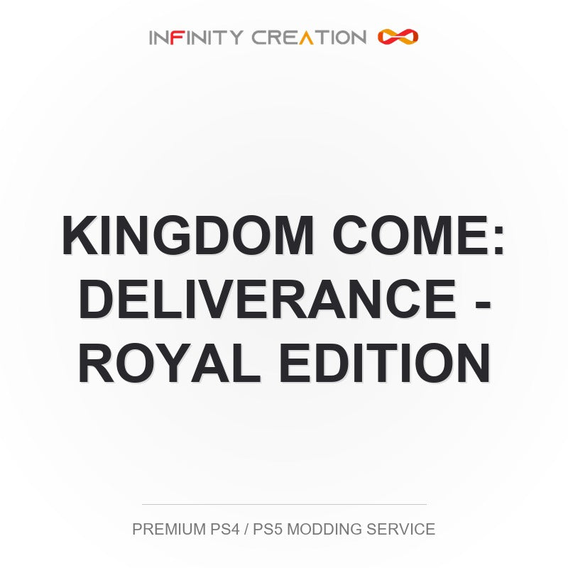 Kingdom Come: Deliverance - Royal Edition Modding Your Save PS4/PS5