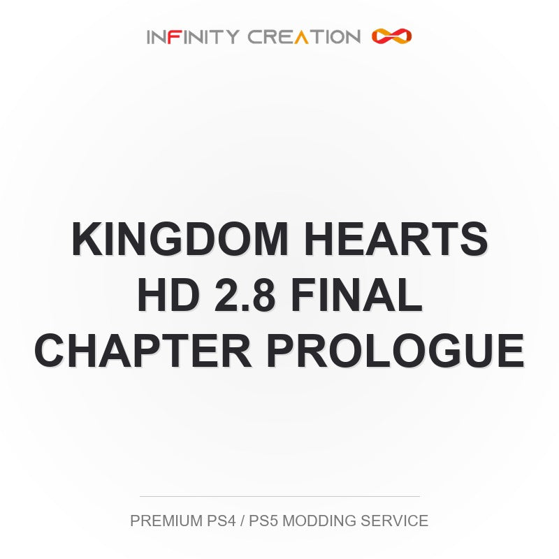 Kingdom Hearts HD 2.8 Final Chapter Prologue Modding Your Save PS4/PS5