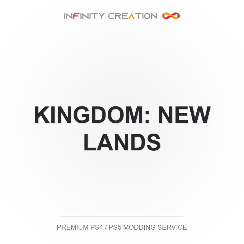 Kingdom: New Lands Modding Your Save PS4/PS5