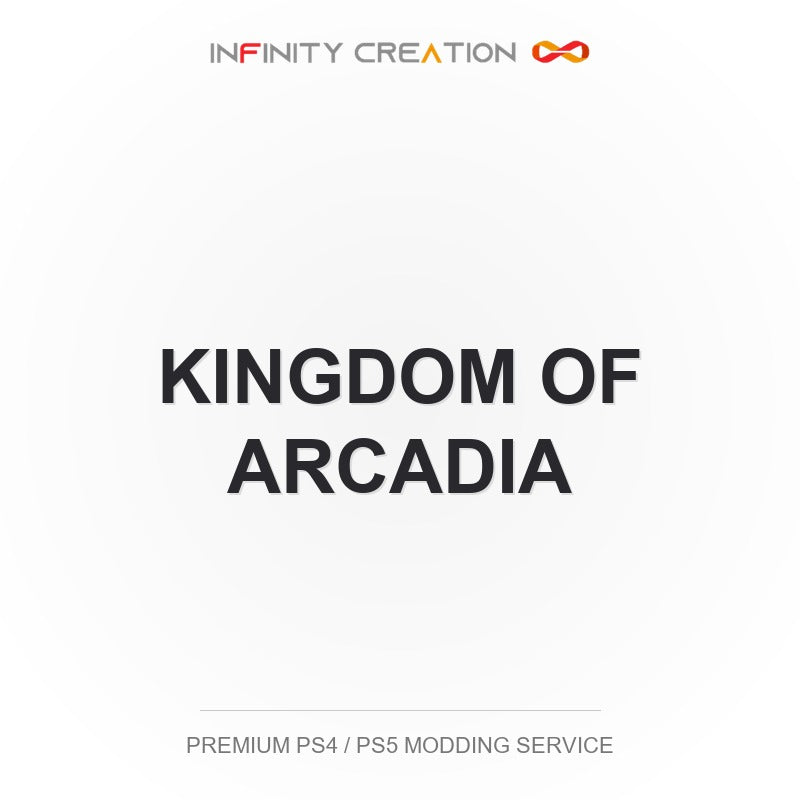 Kingdom Of Arcadia Modding Your Save PS4/PS5