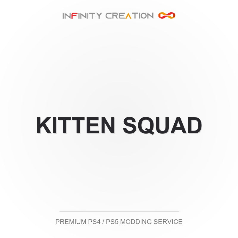 Kitten Squad Modding Your Save PS4/PS5