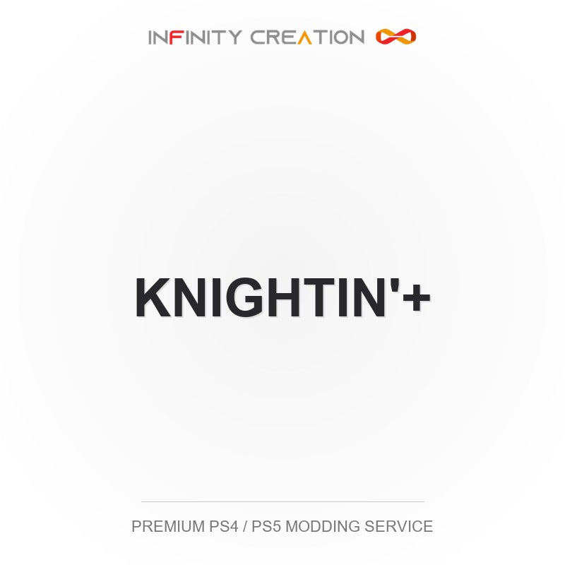 Knightin'+ Modding Your Save PS4/PS5