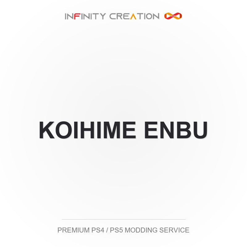 Koihime Enbu Modding Your Save PS4/PS5