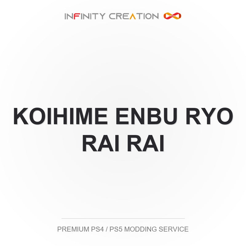 Koihime Enbu Ryo Rai Rai Modding Your Save PS4/PS5