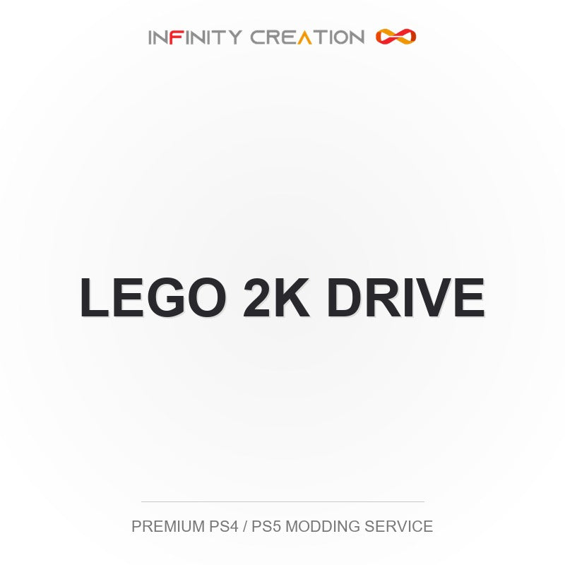 Lego 2K Drive Modding Your Save PS4/PS5