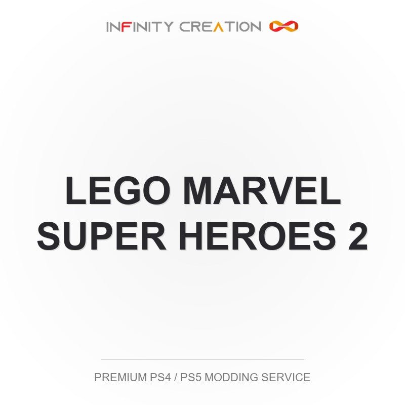 Lego Marvel Super Heroes 2 Modding Your Save PS4/PS5