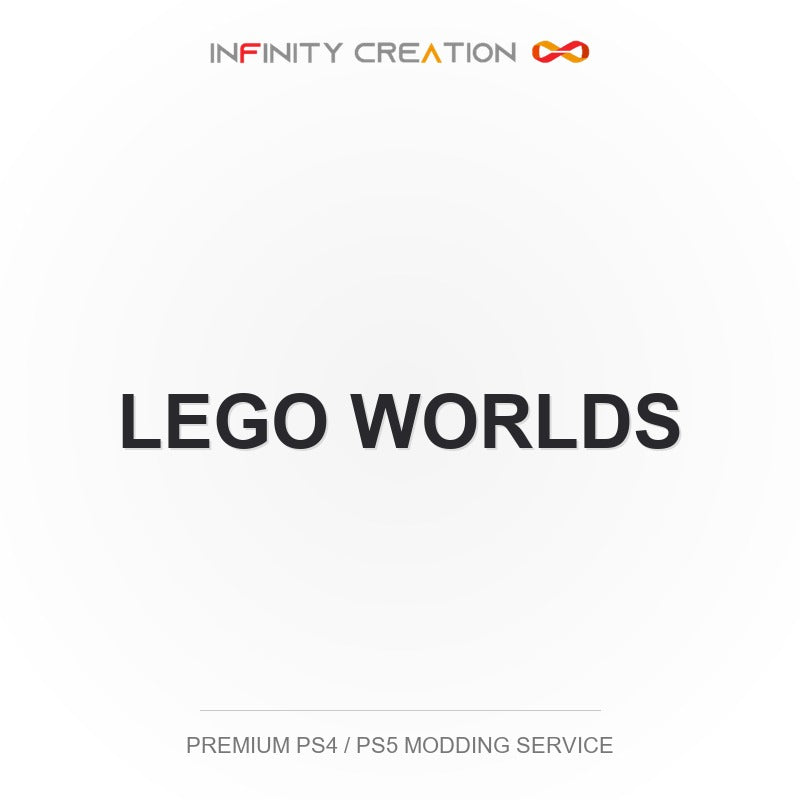 Lego Worlds Modding Your Save PS4/PS5