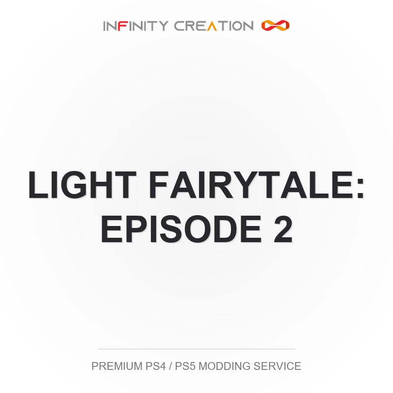 Light Fairytale: Episode 2 Modding Your Save PS4/PS5
