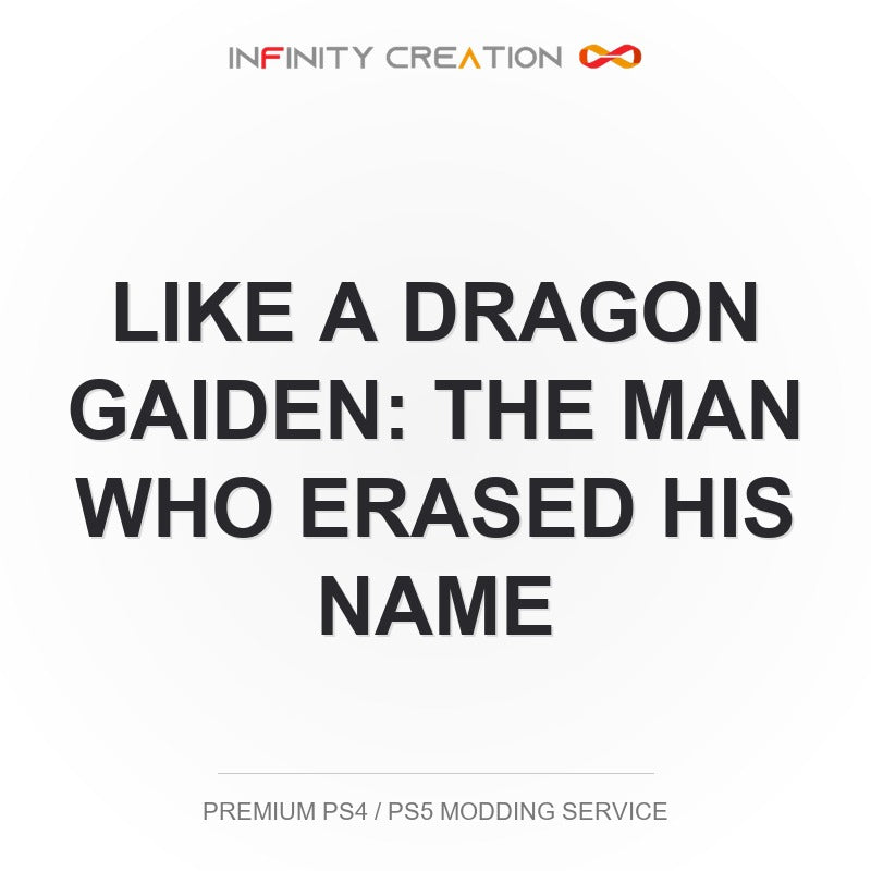 Like A Dragon Gaiden: The Man Who Erased His Name Modding Your Save PS4/PS5