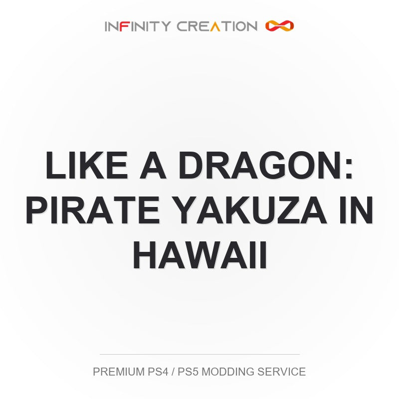 Like A Dragon: Pirate Yakuza In Hawaii Modding Your Save PS4/PS5