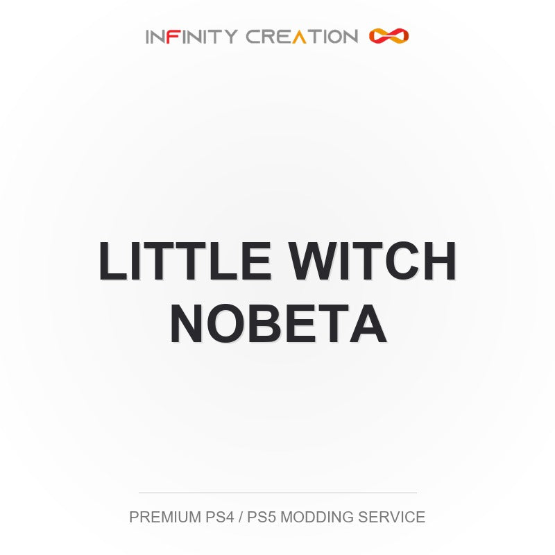 Little Witch Nobeta Modding Your Save PS4/PS5