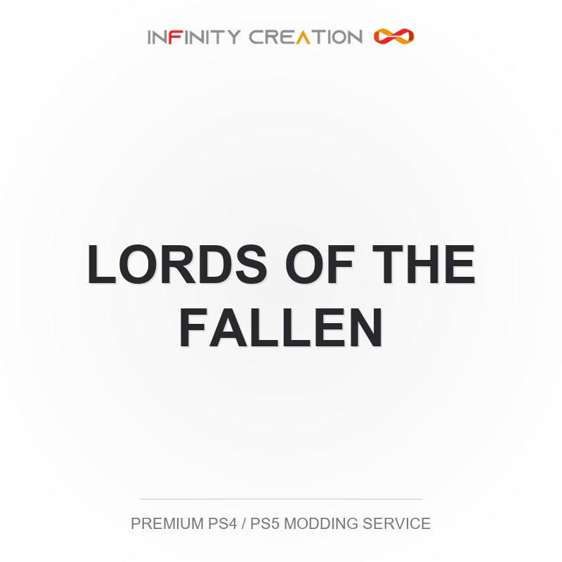 Lords Of The Fallen Modding Your Save PS4/PS5
