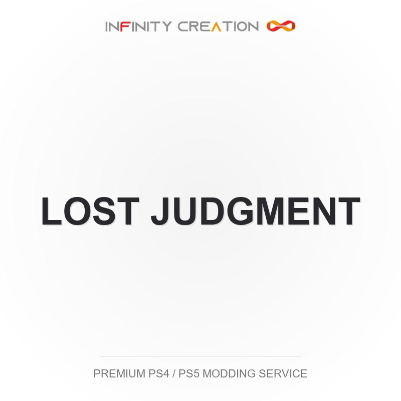 Lost Judgment Modding Your Save PS4/PS5