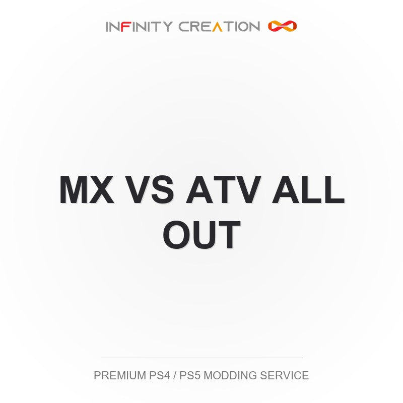 MX vs ATV All Out Modding Your Save PS4/PS5