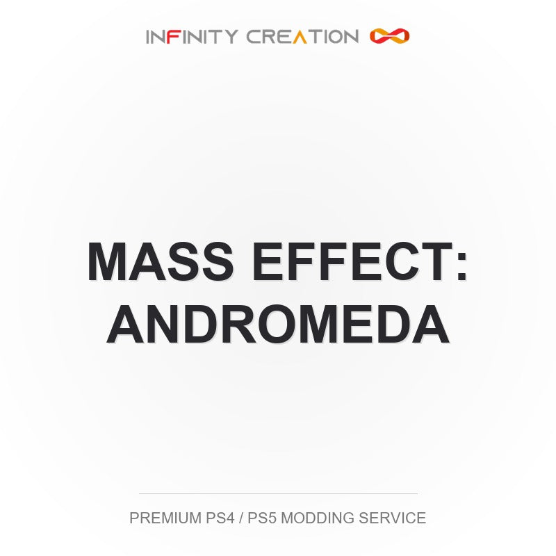 Mass Effect: Andromeda Modding Your Save PS4/PS5
