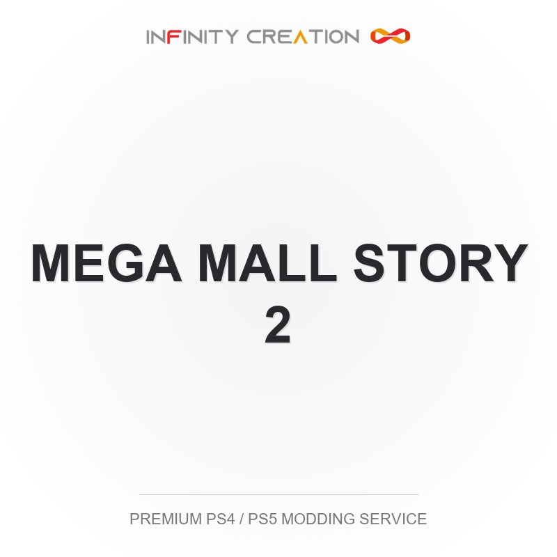 Mega Mall Story 2 Modding Your Save PS4/PS5