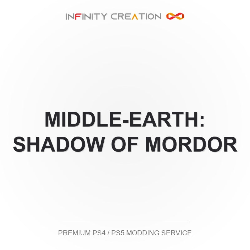 Middle-Earth: Shadow Of Mordor Modding Your Save PS4/PS5
