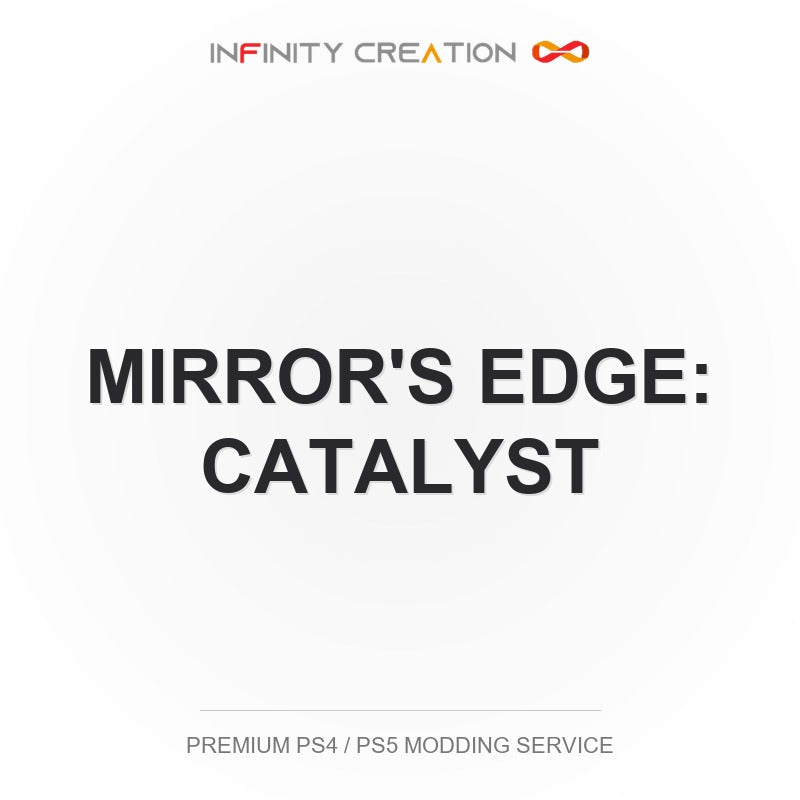 Mirror's Edge: Catalyst Modding Your Save PS4/PS5