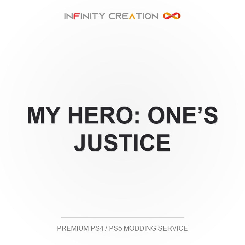 My Hero: One’s Justice Modding Your Save PS4/PS5
