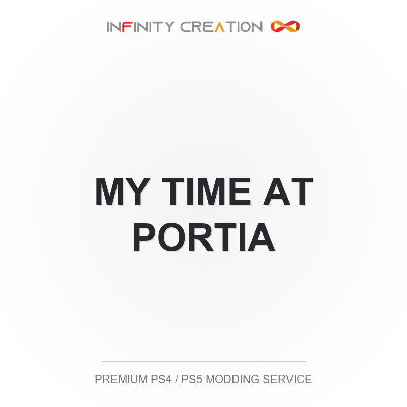 My Time At Portia Modding Your Save PS4/PS5