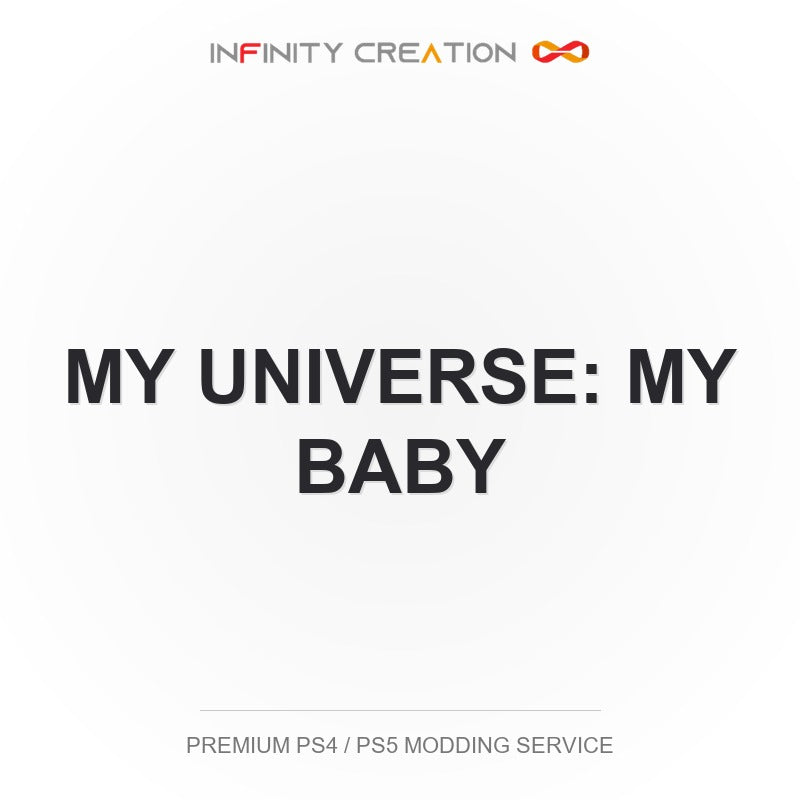 My Universe: My Baby Modding Your Save PS4/PS5