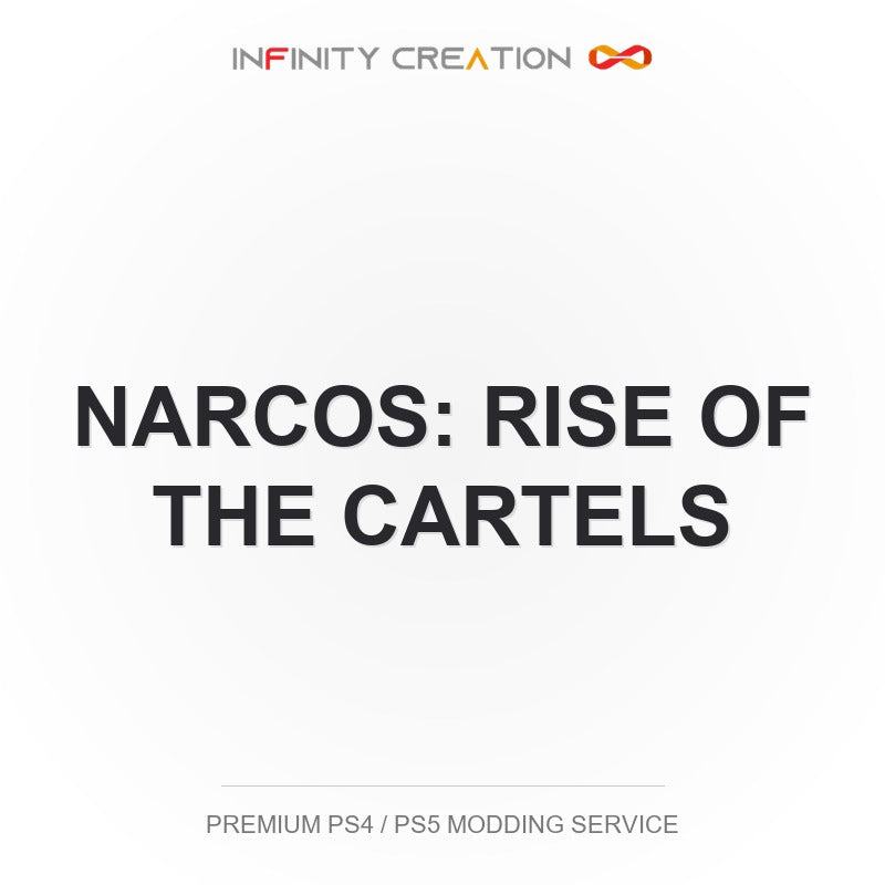 Narcos: Rise Of The Cartels Modding Your Save PS4/PS5