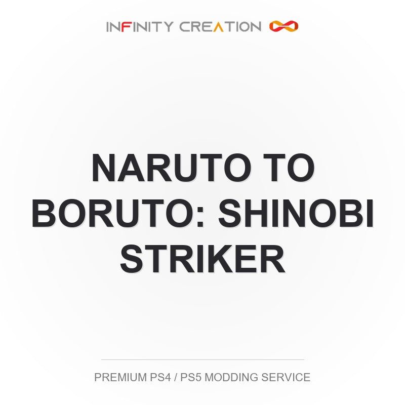 Naruto To Boruto: Shinobi Striker Modding Your Save PS4/PS5