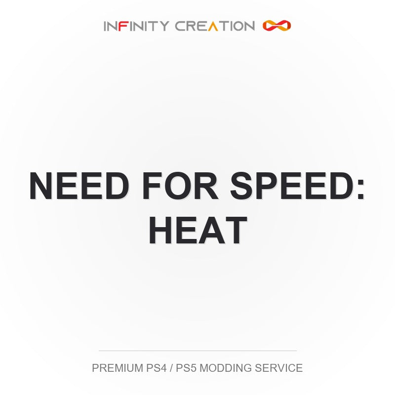 Need For Speed: Heat Modding Your Save PS4/PS5