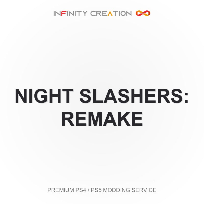 Night Slashers: Remake Modding Your Save PS4/PS5