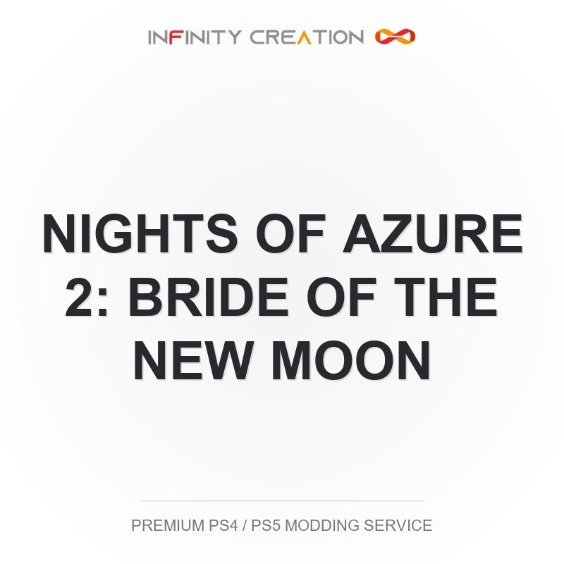 Nights Of Azure 2: Bride Of The New Moon Modding Your Save PS4/PS5