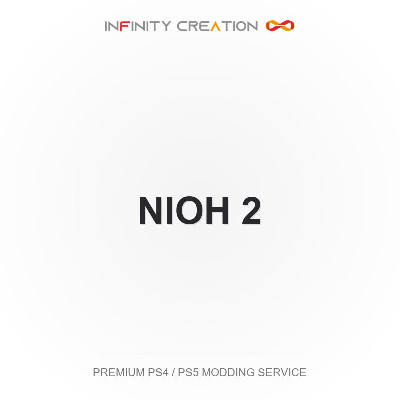 Nioh 2 Modding Your Save PS4/PS5