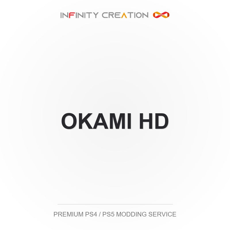 Okami HD Modding Your Save PS4/PS5