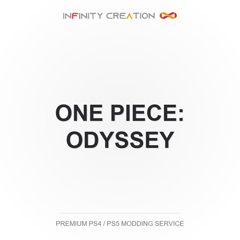 One Piece: Odyssey Modding Your Save PS4/PS5