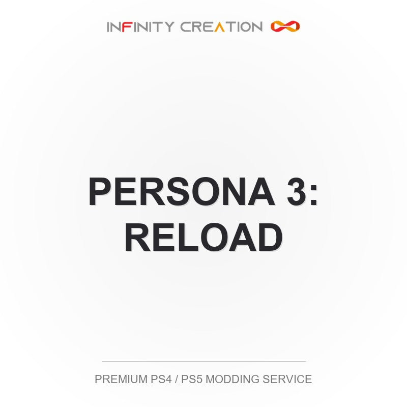 Persona 3: Reload Modding Your Save PS4/PS5