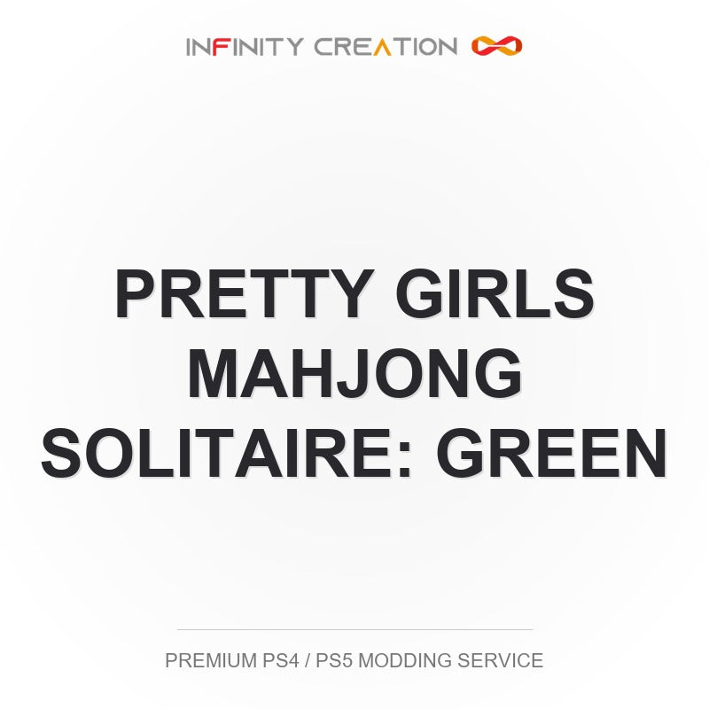 Pretty Girls Mahjong Solitaire: Green Modding Your Save PS4/PS5