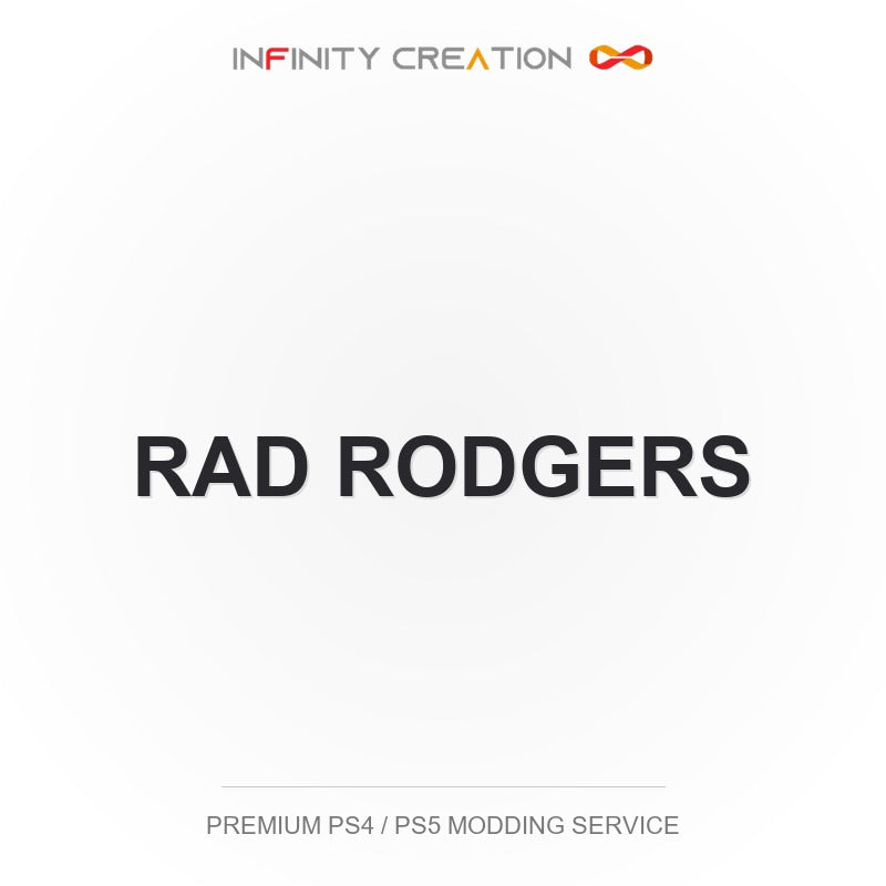 Rad Rodgers Modding Your Save PS4/PS5
