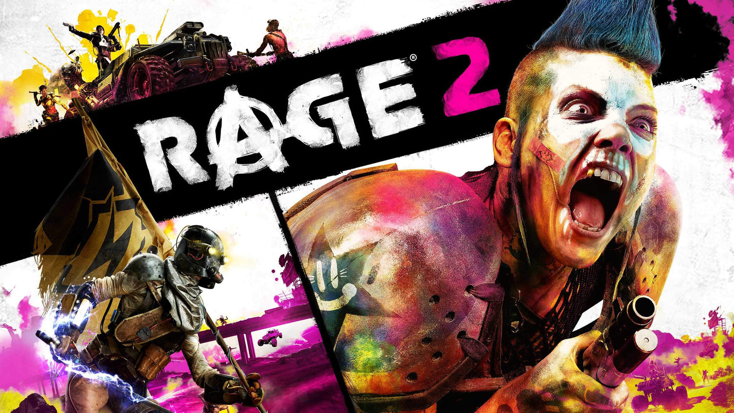 Rage 2 Modded Save PS4/PS5