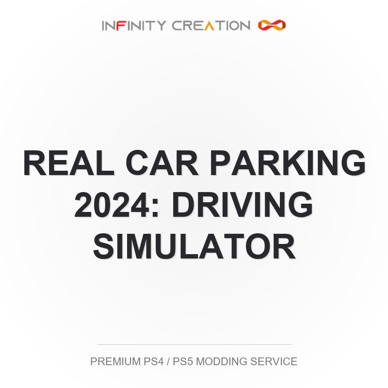 Real Car Parking 2024: Driving Simulator Modding Your Save PS4/PS5
